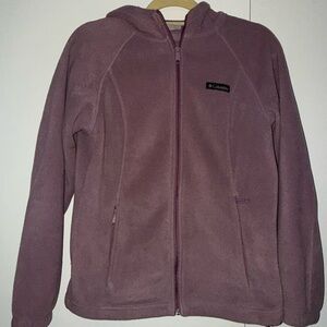 Columbia Mauve Fleece Jacket